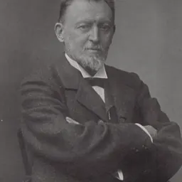 Portrait of Rudolf von Fischer-Benzon