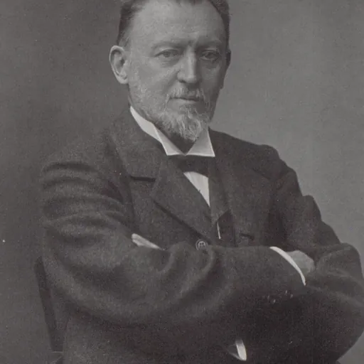 Portrait of Rudolf von Fischer-Benzon