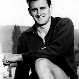 Portrait of Wally Ris
