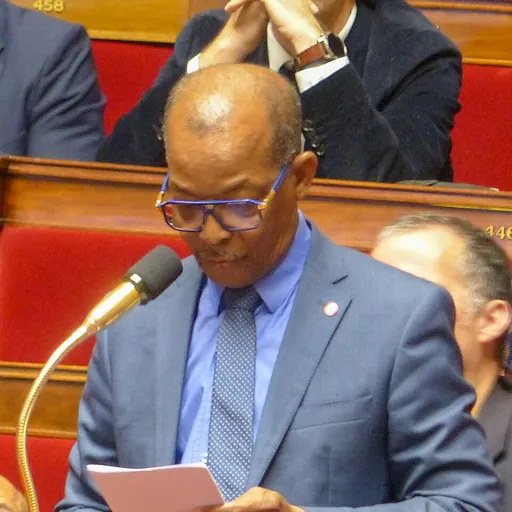 Portrait of Élie Califer