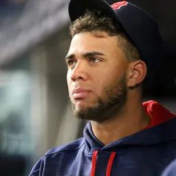 Portrait of Yoan Moncada