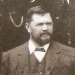Portrait of Harry van Heerden
