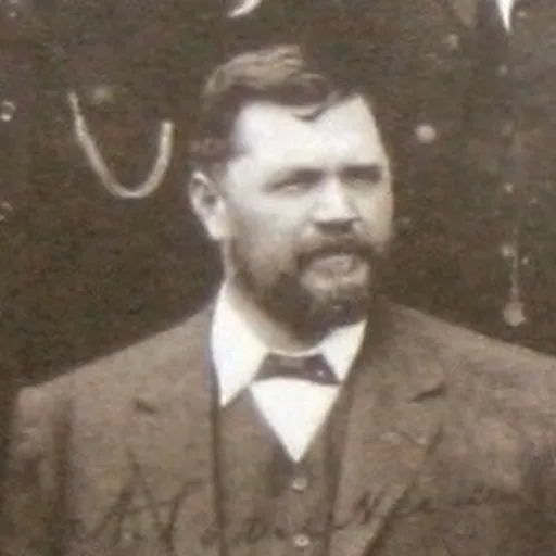 Portrait of Harry van Heerden
