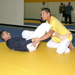 Portrait of Relson Gracie