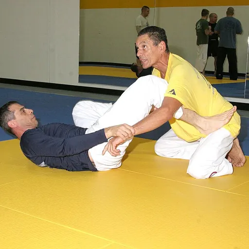 Portrait of Relson Gracie