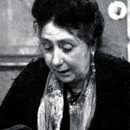 Portrait of Ada Colangeli
