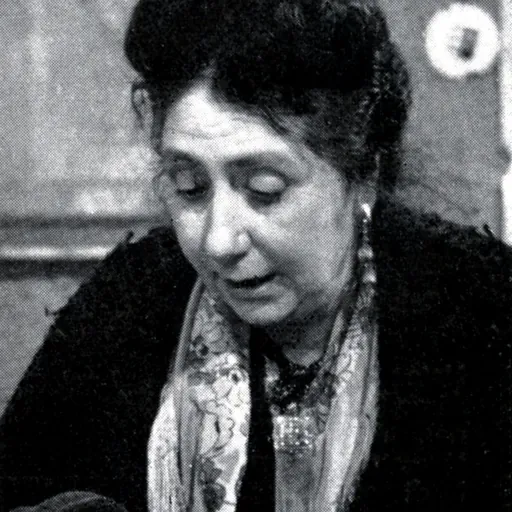 Portrait of Ada Colangeli