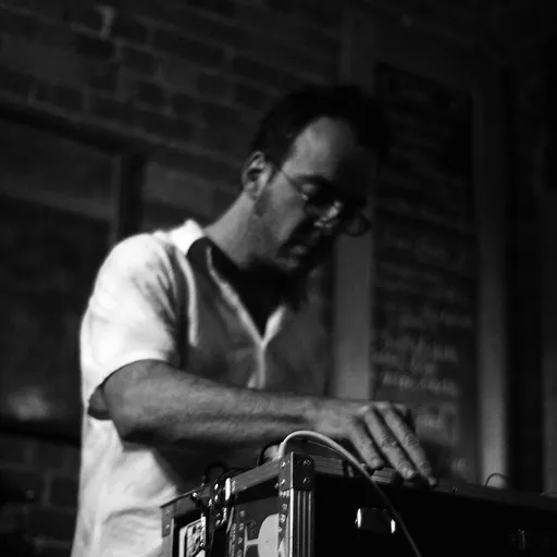 Portrait of Anthony Pateras