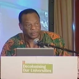 Portrait of Molefi Kete Asante