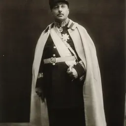 Portrait of Ghassem Khan Vali, Sardar Homayoun