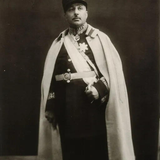 Portrait of Ghassem Khan Vali, Sardar Homayoun