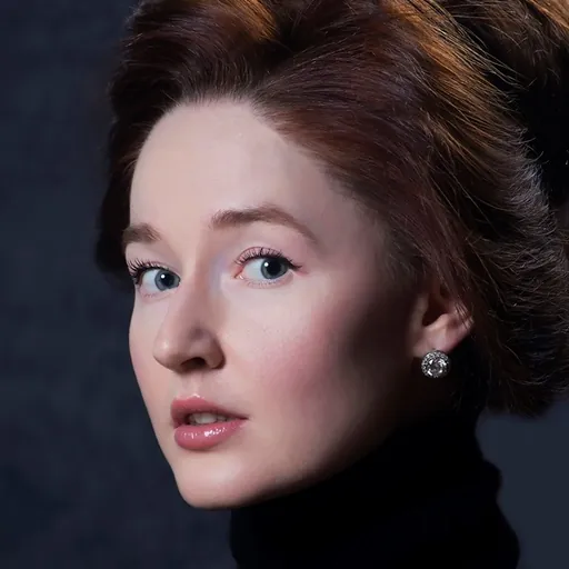 Portrait of Anzhelika Savchenko