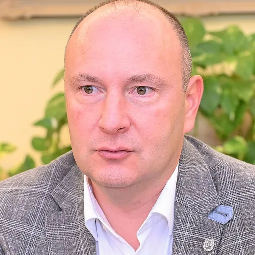 Portrait of Milan Đurić