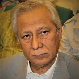 Portrait of Mahbubey Alam