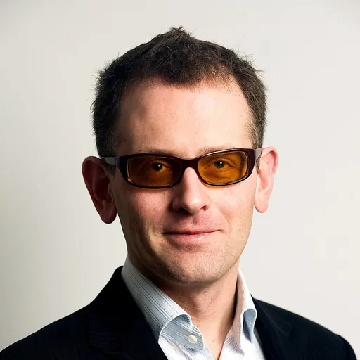 Portrait of Helgi Hjörvar