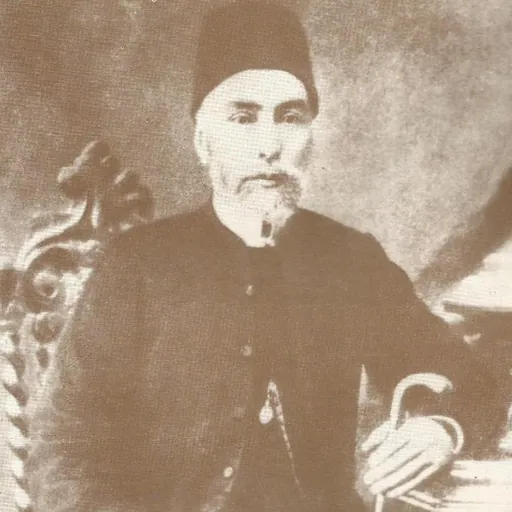 Portrait of Mohamed Larbi Zarrouk