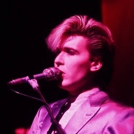 Portrait of David Sylvian