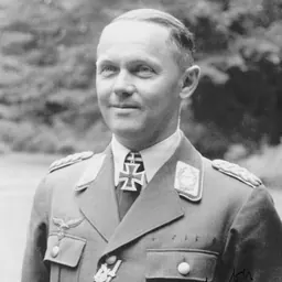 Portrait of Josef Kammhuber