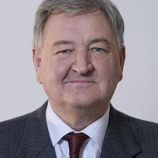 Portrait of Ryszard Knosala