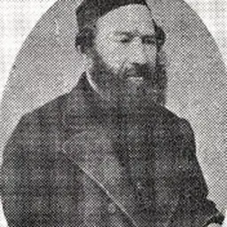 Portrait of Haim Wasserzug
