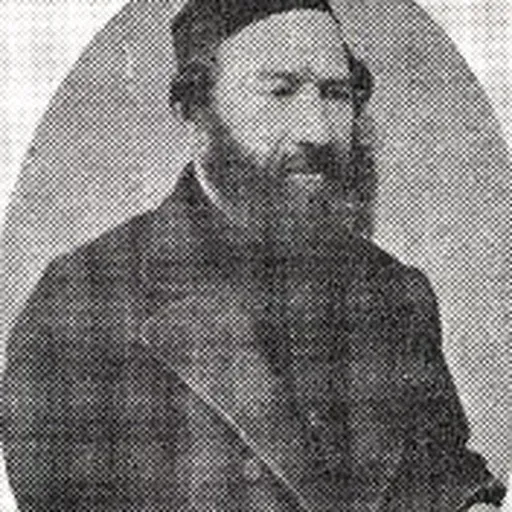 Portrait of Haim Wasserzug