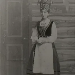 Portrait of Rolfine Absalonsen