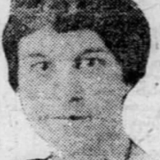 Portrait of Hilda P. Holme