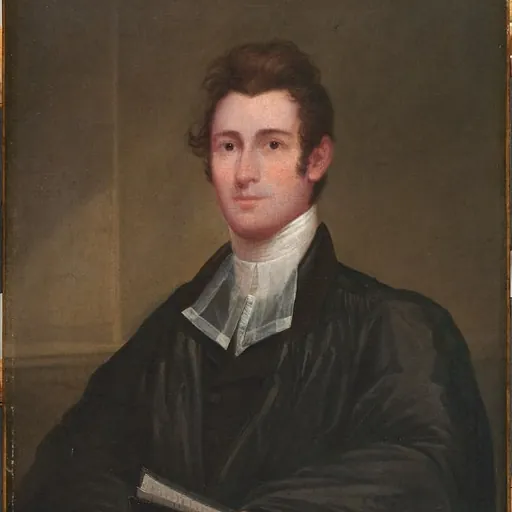Portrait of Samuel Gilman