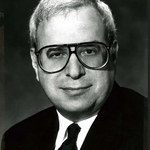 Portrait of Bernie Simpson