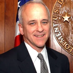 Portrait of Jim Towey