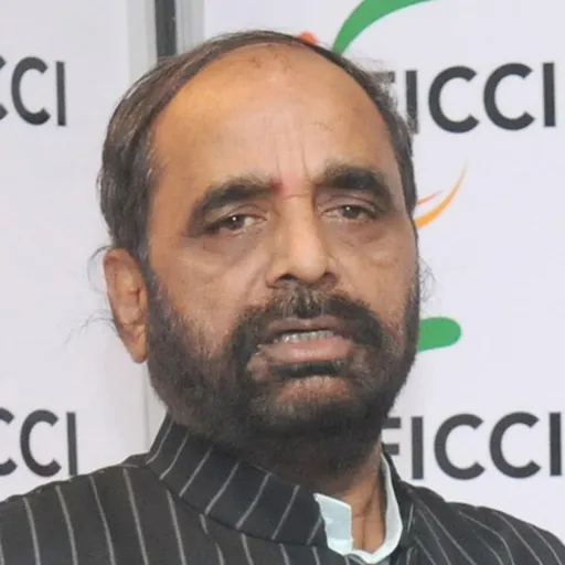 Portrait of Hansraj Gangaram Ahir