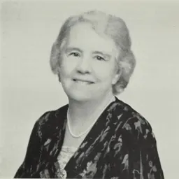 Portrait of Ethel May Zahel