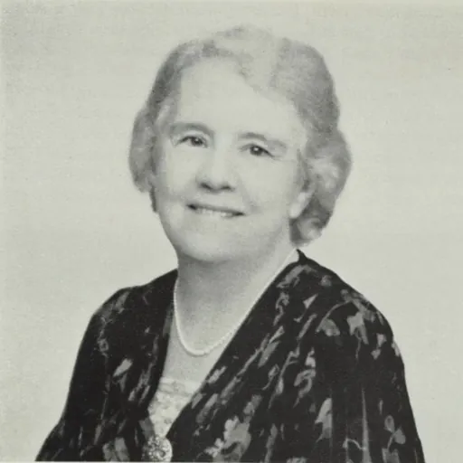 Portrait of Ethel May Zahel