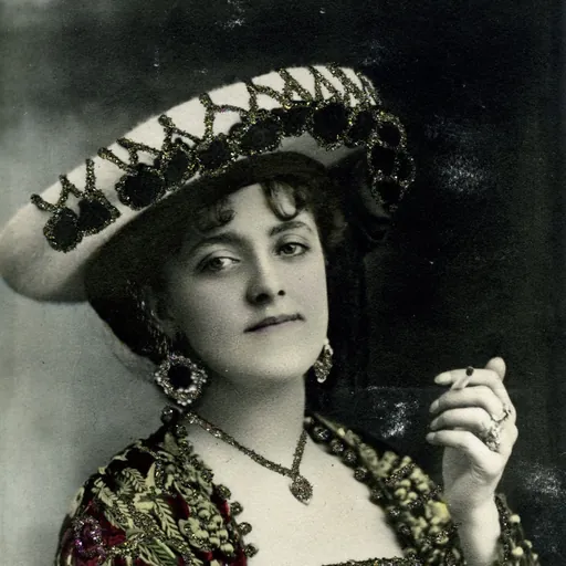 Portrait of Queenie Leighton