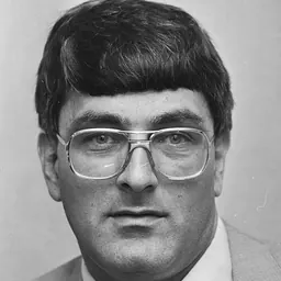 Portrait of Bert Sitters