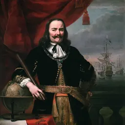 Portrait of Michiel de Ruyter