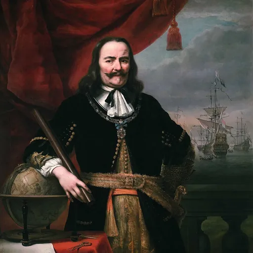 Portrait of Michiel de Ruyter