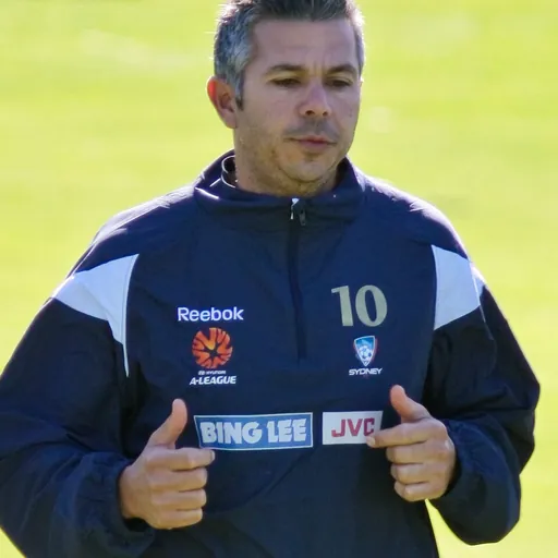 Portrait of Steve Corica