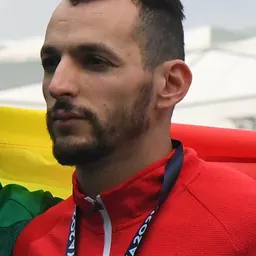 Portrait of Amine Bouanani