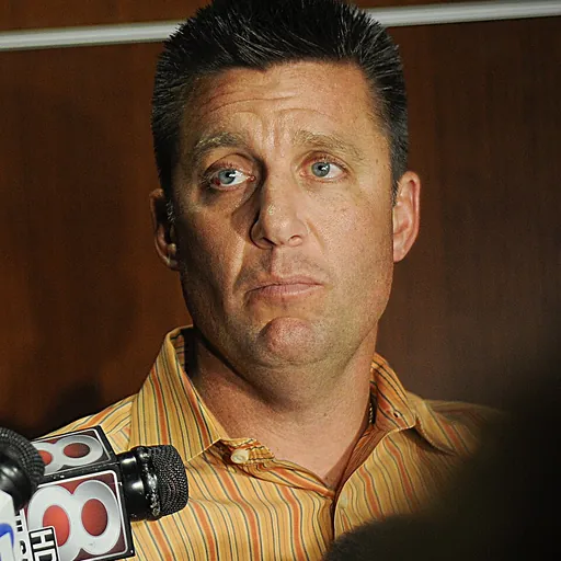 Portrait of Mike Gundy
