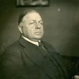 Portrait of Enrique Mosconi