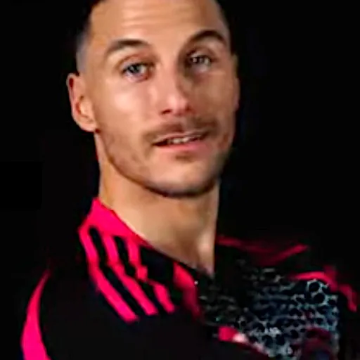 Portrait of Gorka Márquez