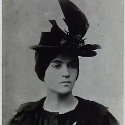Portrait of Suzanne Valadon