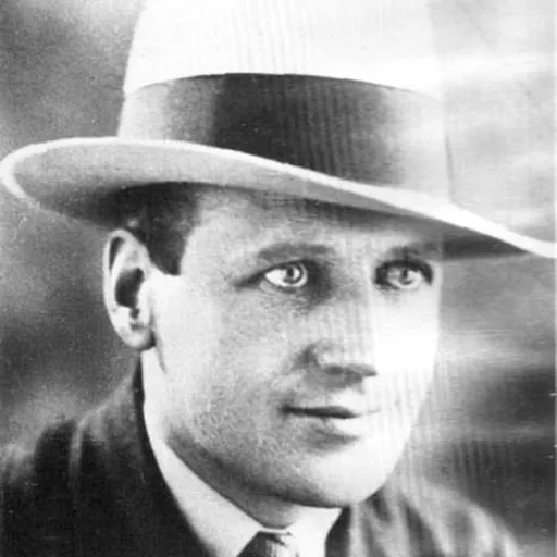 Portrait of Herman Charles Bosman