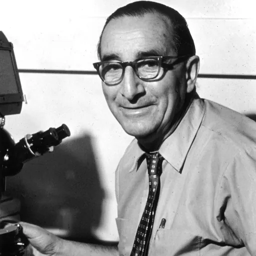 Portrait of Guido Pontecorvo