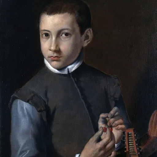 Portrait of Antonio Marziale Carracci