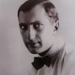 Portrait of Ilia Zdanevich