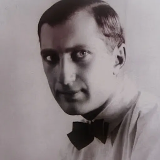 Portrait of Ilia Zdanevich