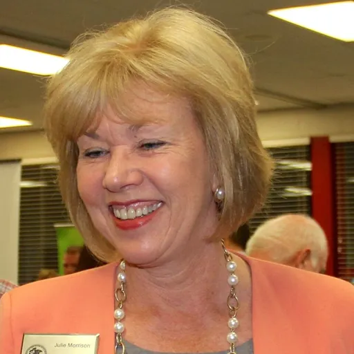 Portrait of Julie Morrison