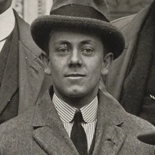 Portrait of Vernon Bartlett